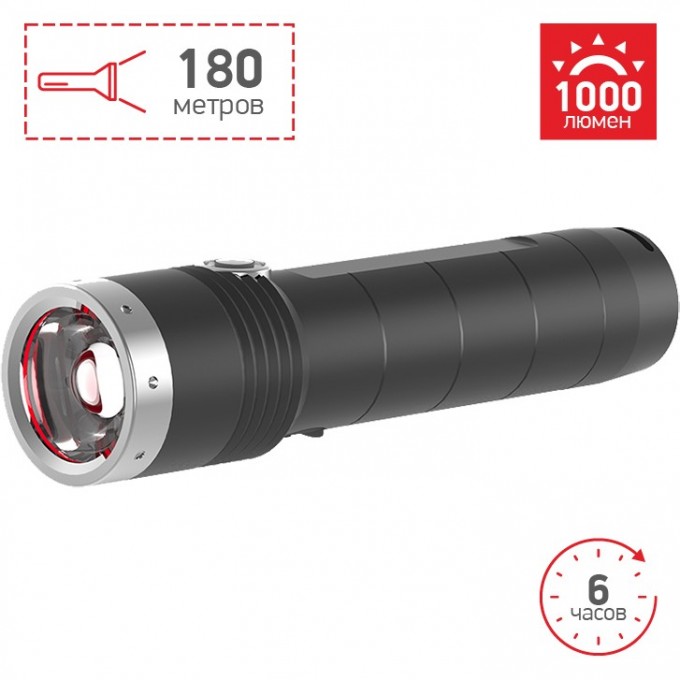 Аккумуляторный фонарь LED LENSER MT10 500843